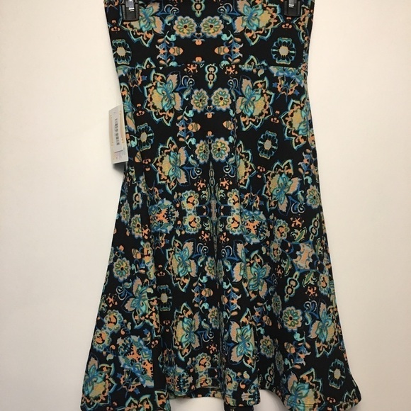 *3 for $36* LuLaroe Azure Aline Skirt XS - Picture 2 of 4